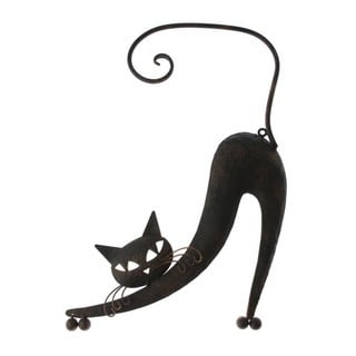Decorațiune de perete Dakls Cat, maro
