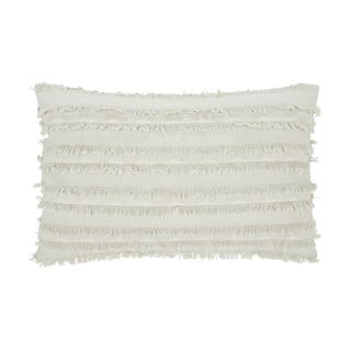 Față de pernă decorativă Westwing Collection Jessie, 30 x 50 cm, bej