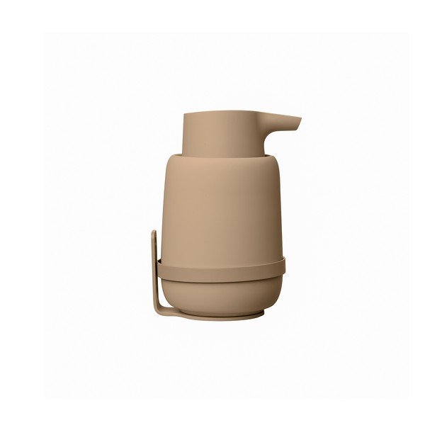 Suport de perete maro pentru dispenser săpun Sono - Blomus-image-1