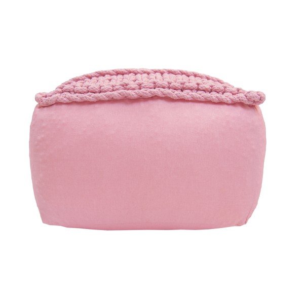 Puf pentru copii Nattiot Neo, roz-image-1