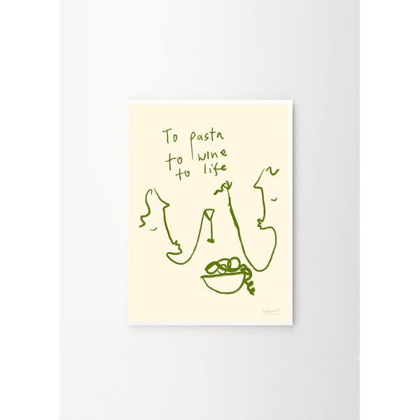 Poster 30x40 cm To Life – Ruby Hughes – The Poster Club-image-3