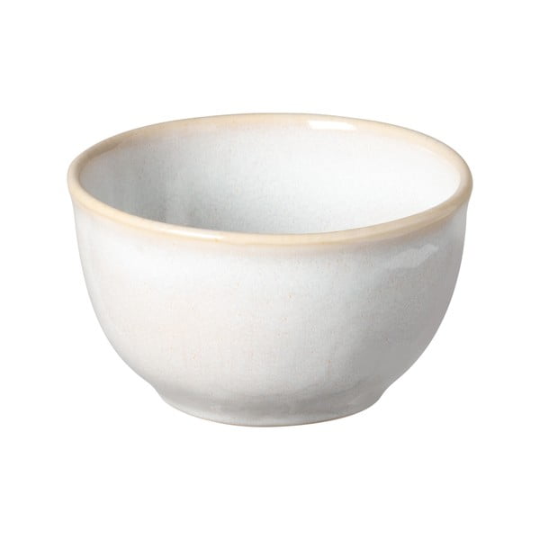 Bol din gresie ceramică Costa Nova Roda, ⌀ 13 cm, alb