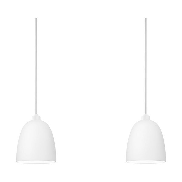 Lustră Sotto Luce AWA, alb mat/alb-image-1