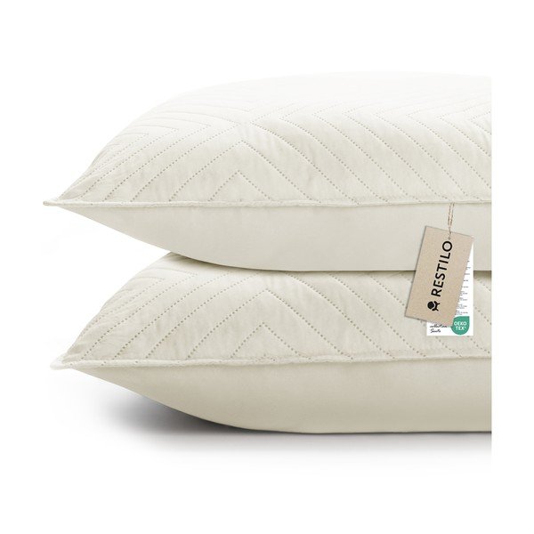 Fețe de pernă 2 buc. din microfibră 45x45 cm Softa – Restilo