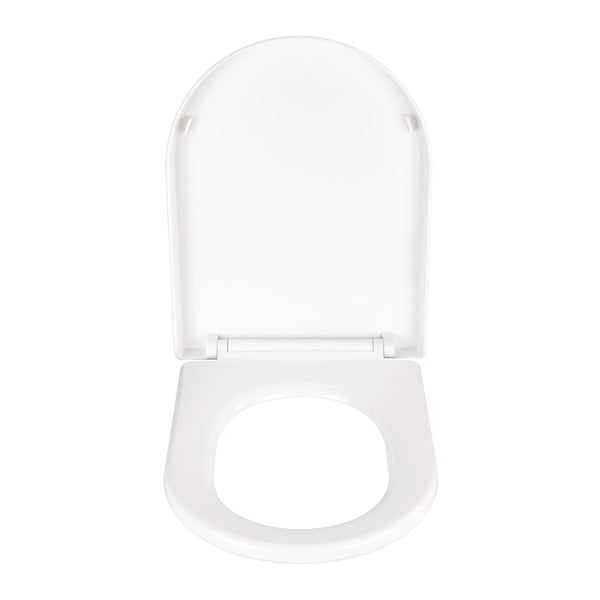 Capac WC cu închidere lentă Wenko Calla, 47 x 35,5 cm, alb-image-2