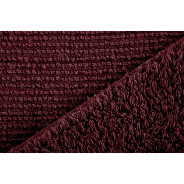 Covoraș de baie burgundy 50x45 cm Riva - Tiseco Home Studio-image-1
