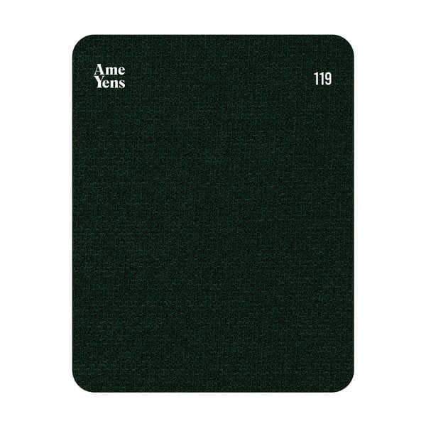 Canapea verde-închis 200 cm Karoto – Ame Yens-image-4