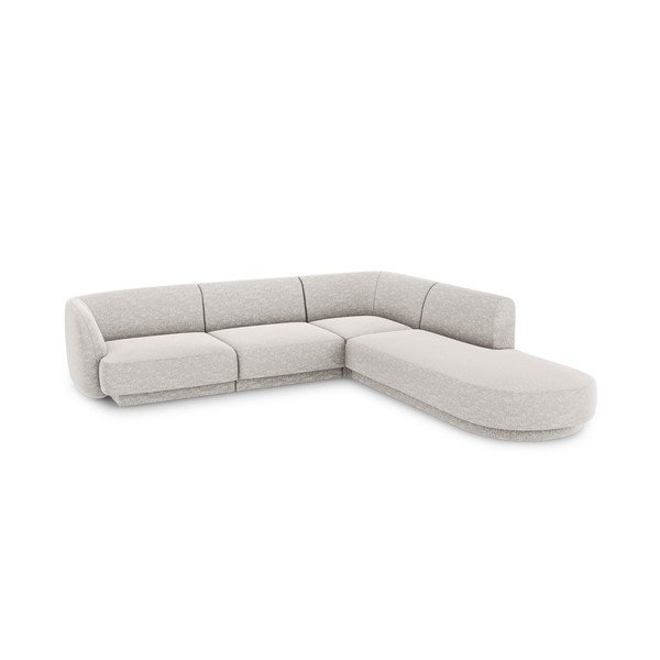 Colțar gri deschis (pe partea dreaptă) Miley – Micadoni Home-image-3