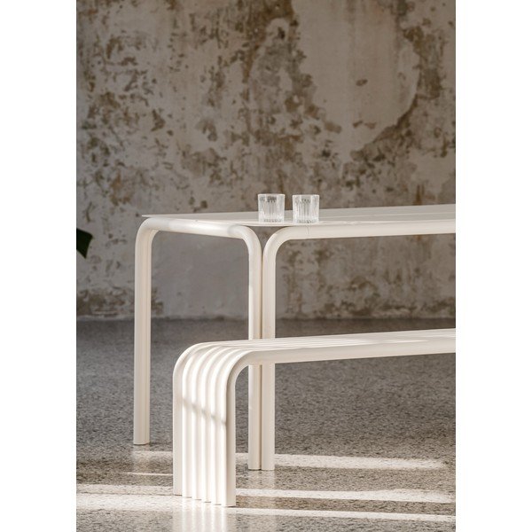 Masă  de grădină din metal 84x135 cm Nokk – noo.ma-image-3