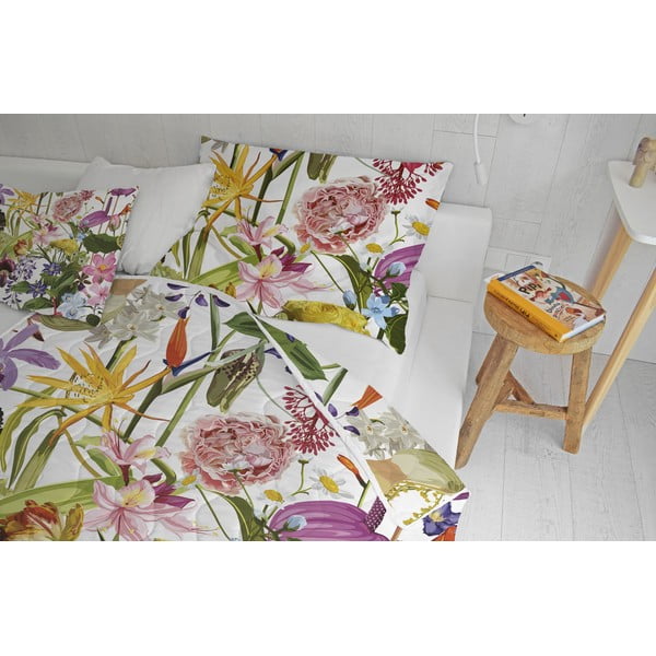 Set pilotă și față de pernă din bumbac satinat matlasat 140x200 cm – Butter Kings-image-1