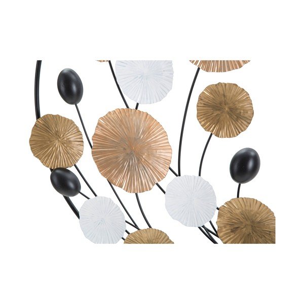 Decorațiune de perete Mauro Ferretti Dory, ø 59 cm, negru - auriu-image-4