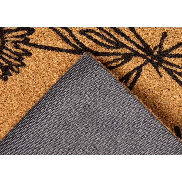 Covoraș de intrare din fibre de cocos 75x45 cm Hello & Flowers - Hanse Home-image-3