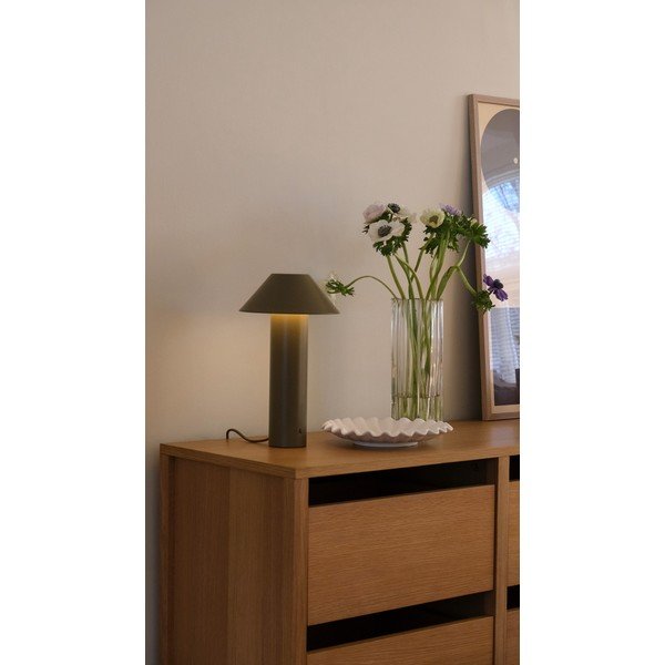 Comodă în culoare naturală cu aspect de lemn de stejar 150x65x40 cm Forma – Hübsch-image-4
