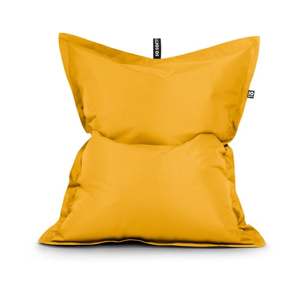 Fotoliu bean bag galben Pad L – So Soft?