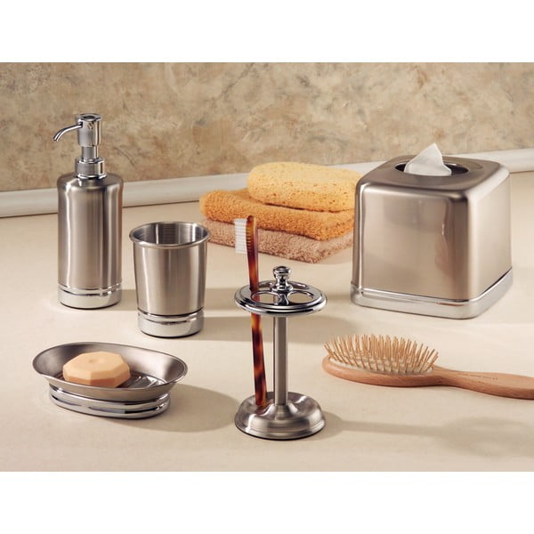 Suport periuțe de dinți iDesign York Lyra-image-1