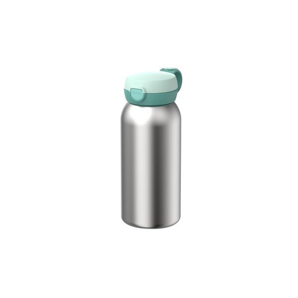 Termos pentru copii verde mentă/argintiu din plastic 500 ml Campus – Mepal