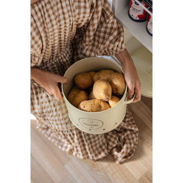 Recipient din oțel pentru cartofi – Esschert Design-image-1