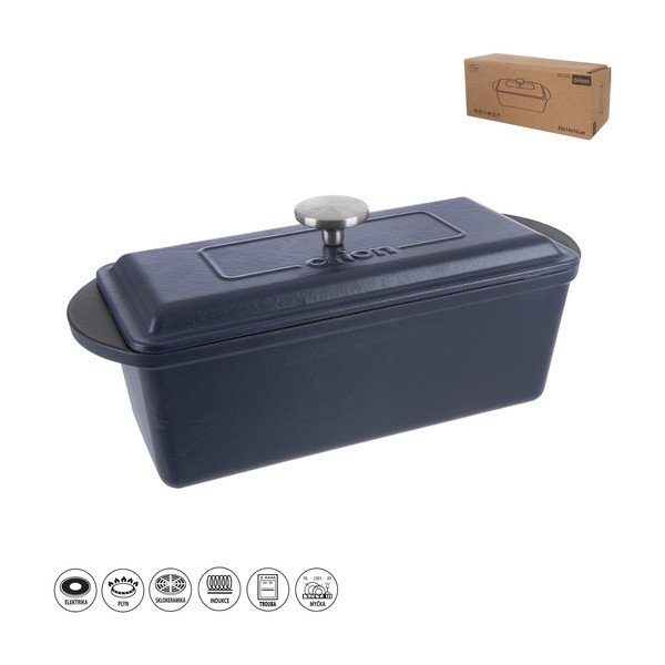 Formă pentru pâine de casă din fontă 35x14 cm Litina – Orion-image-4