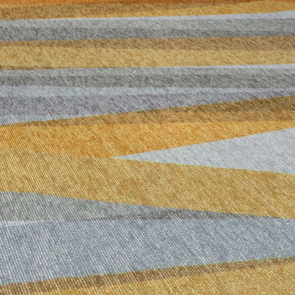 Covor portocaliu/gri lavabil 170x240 cm MATCH ISABELLA – Flair Rugs-image-3