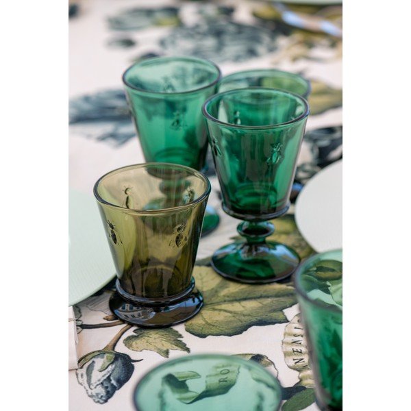 Pahar La Rochére Abeille, 260 ml, verde-image-3