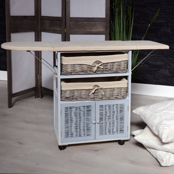 Masă de călcat pliabilă tip dulap Ixia Colon-image-1