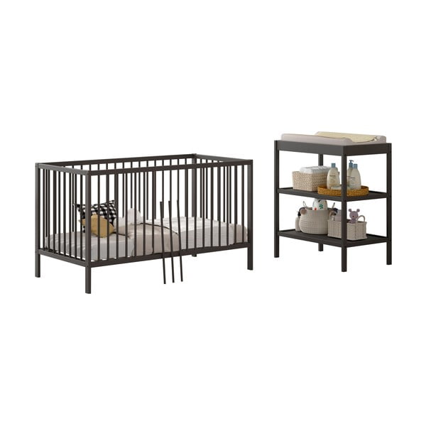 Set de mobilă pentru copii 2 buc. din lemn de fag Dino – Vipack