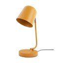 Veioză galben ocru din metal (înălțime 38,5 cm) Encantar – Leitmotiv