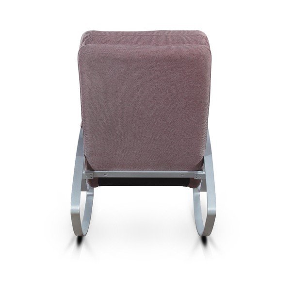 Fotoliu balansoar Garageeight Rockport, gri - maro-image-4