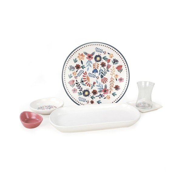 Set veselă cu11 piese My Ceramic Springtime-image-2