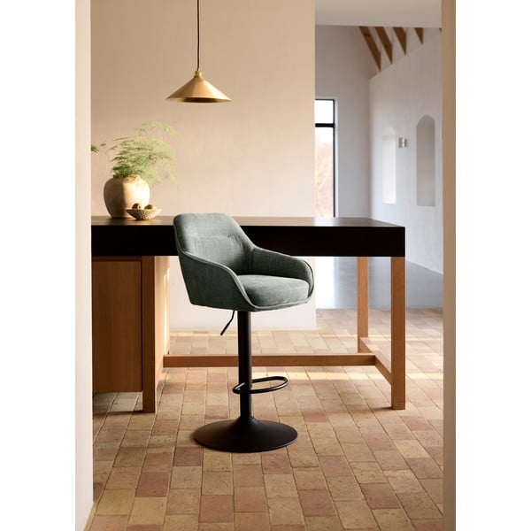 Scaune de bar verzi 2 buc. (înălțime șezut 69 cm) Avola – Unique Furniture-image-1