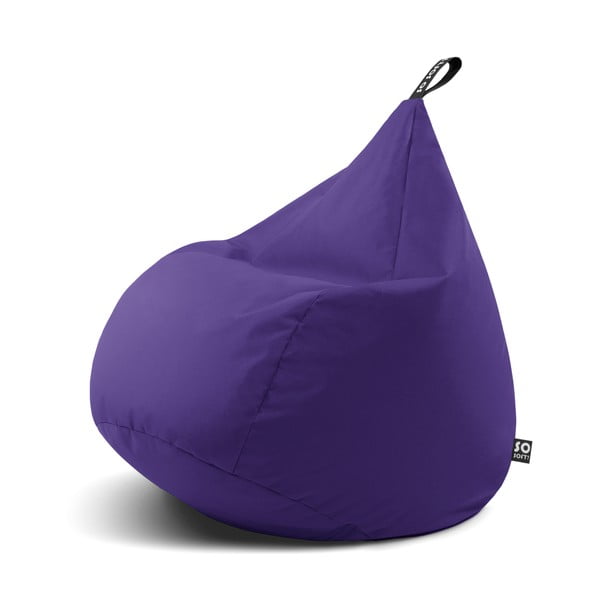 Fotoliu bean bag mov Drop L – So Soft?