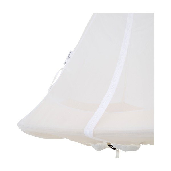 Plasă de țânțari albă pentru leagăn ø 180 cm - Hangout Pod-image-1
