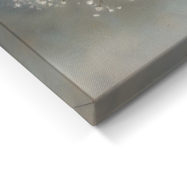 Tablou pe pânză imprimat 32x32 cm Gypsophila – Styler-image-4