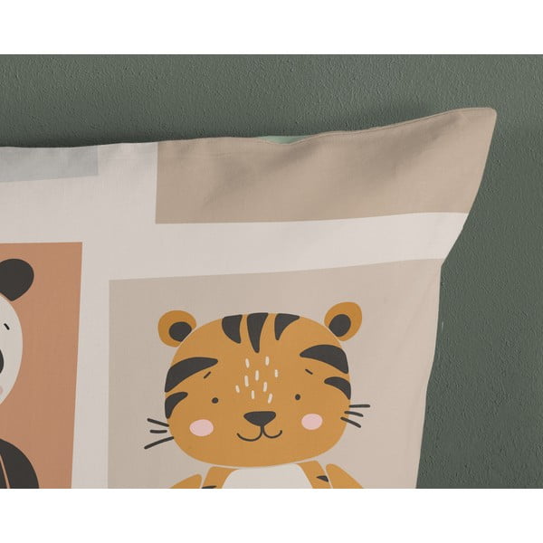 Lenjerie de pat pentru copii din microfibră pentru pat de o persoană, extinsă 140x220 cm Ranger – Good Morning-image-3