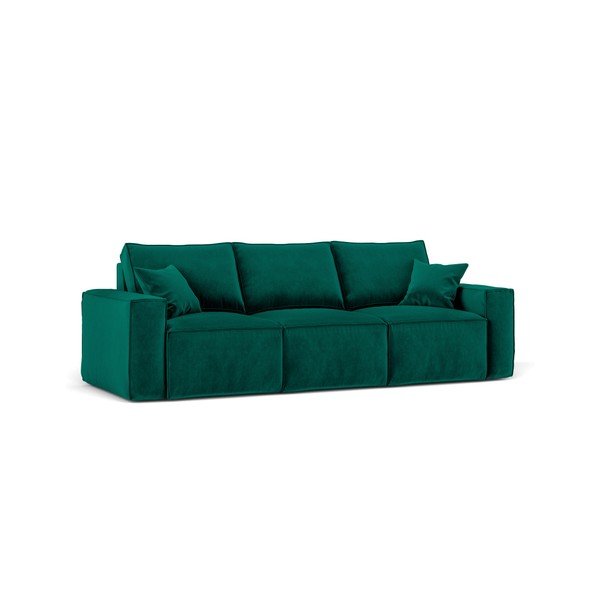 Canapea Cosmopolitan Design Florida, verde, 245 cm-image-2