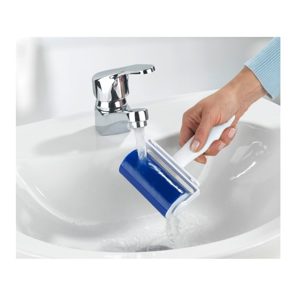 Rolă pentru îndepărtarea firelor de păr Wenko Easy, albastru-image-1