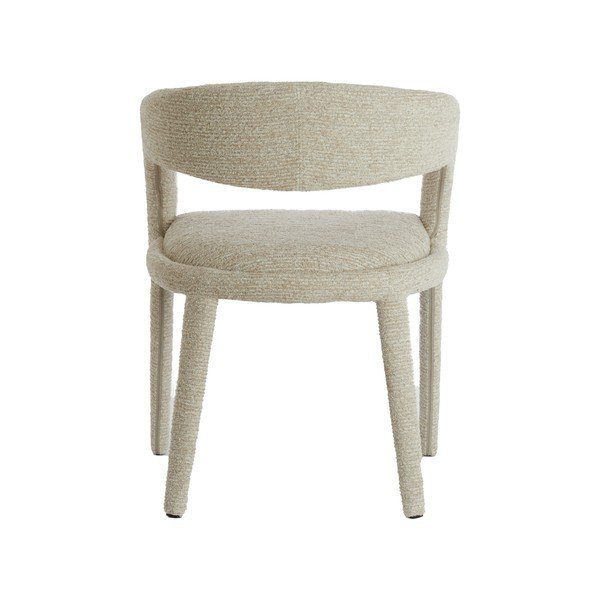 Scaun de dining bej cu cotiere tapițat Kyran – Light & Living-image-4