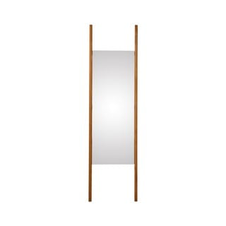 Oglindă de podea din lemn masiv de stejar Canett Uno, 46,6 x 170 cm