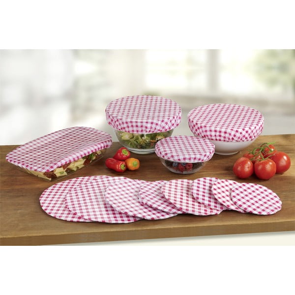 Set de capace universale pentru alimente din plastic – Maximex-image-1