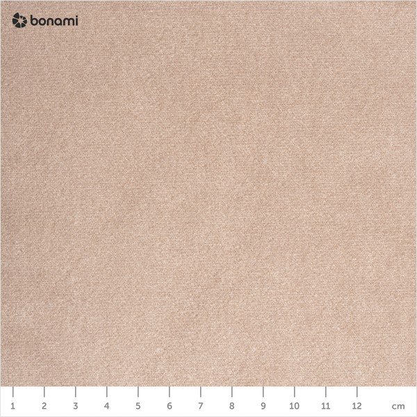 Canapea din catifea Scandic Leo, bej, 145 cm-image-1