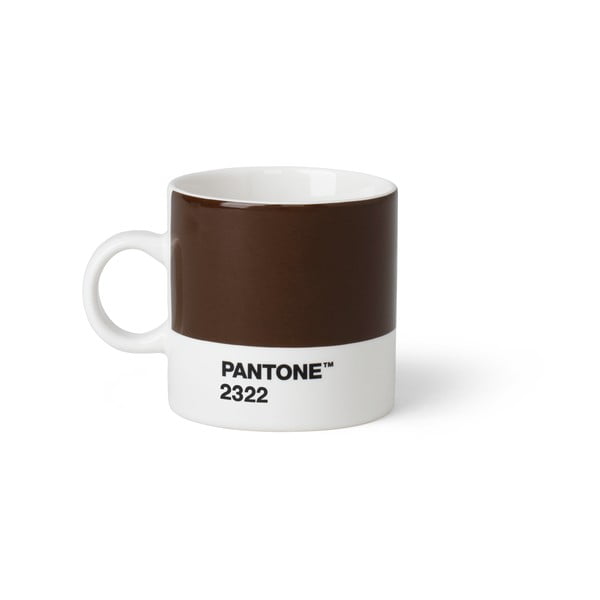 Cană Pantone Espresso, 120 ml, maro