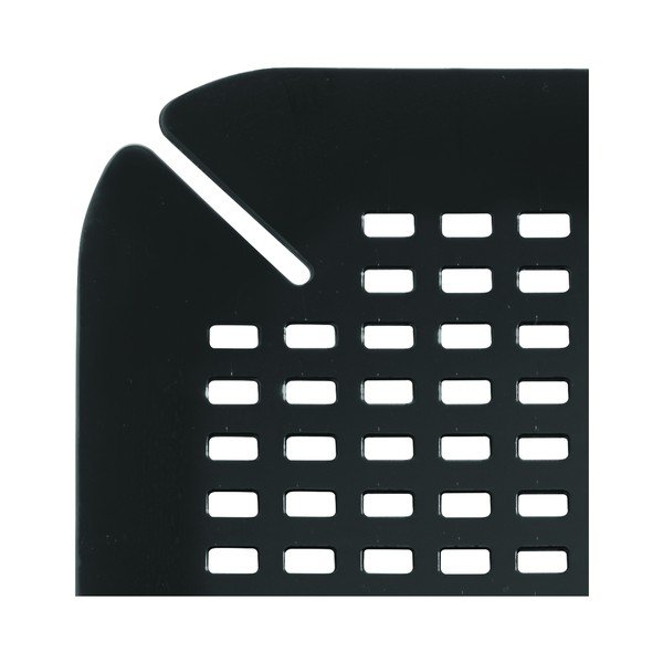 Protecție chiuvetă iDesign Contour, 35 x 41 cm, negru-image-4