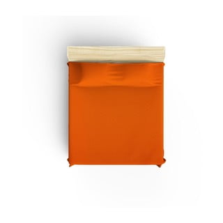 Cuvertură portocalie din bumbac pentru pat dublu 200x240 cm Orange - Mijolnir