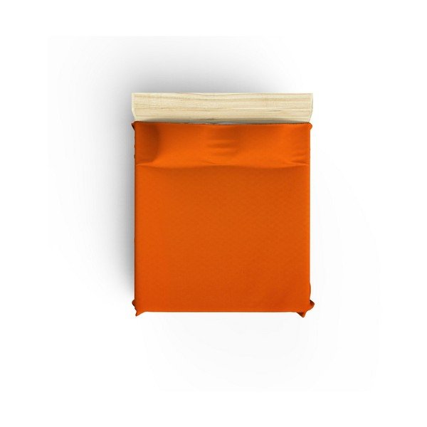 Cuvertură portocalie din bumbac pentru pat dublu 200x240 cm Orange - Mijolnir-image-1