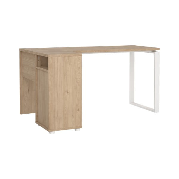 Birou cu blat cu aspect de lemn de stejar 100x150 cm Sign – Tvilum-image-2