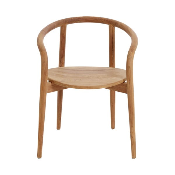 Scaun de dining în culoare naturală Palca – Light & Living-image-1