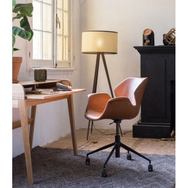 Scaun birou Zuiver Office Chair Nikki, maro-image-1