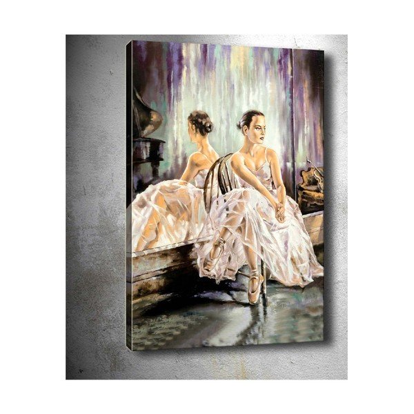 Tablou Tablo Center Ballerina, 50 x 70 cm