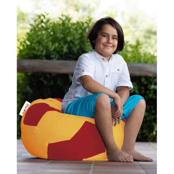 Beanbag de grădină pentru copii Football – Floriane Garden-image-2