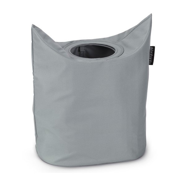 Coș de rufe Quick Grey, 50 l-image-2
